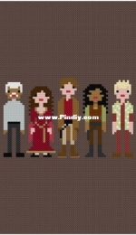 Wee Little Stitches - Firefly