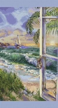 Ameli Stitch - Sea Breeze by Anna Smith XSD