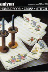 Jannlynn Leaflet 900-24 - Country Garden Table Linen