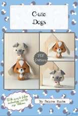 Noia Land Cute Dogs Pattern By Paloma Rocha