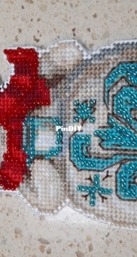 Mill Hill-Jim Shore-Snowman with Cocoa