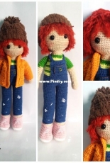 Noga Crochet Store - Engy Mohsen - David - Spanish
