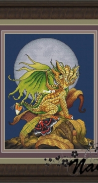 Corn Dragon by Nadezhda Kazarina / Nadi