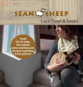 Sean Sheep: Lace Cowl & Socks