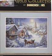 Dimensions - The Gold Collection 8689 Sleigh Ride