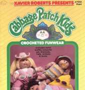 Xavier Roberts Presents 7858 Cabbage Patch Kids Crocheted Funwear 1985