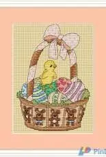 Easter Basket by Evgenia Krutikova