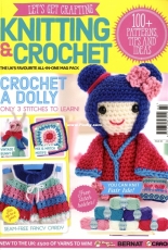 Lets Get Crafting Knitting & Crochet 80 - 2016