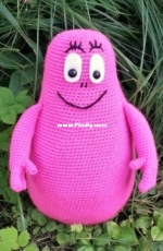Haekelfieber Austria - Sandra Scherndl - Barbapapa - German - Free