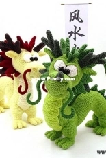 Dinegurumi - Sandra Haupt - Long