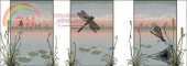 Needlepoise NP104/A Dragonfly and Waterlilies