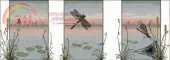 Needlepoise NP104/A Dragonfly and Waterlilies