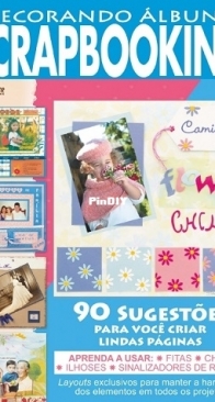 Decorando Álbuns Scrapbooking -  issue 8 - 2018 - Portuguese