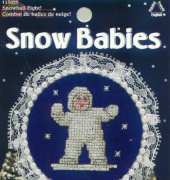 Leisure Arts 113020 - Snow Babies Snowball Fight