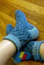 Scala Socks by Stephanie van der Linden-English-Free