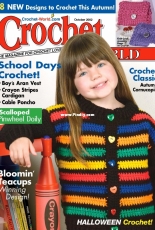 Crochet World - Volume 25 No 5 - October 2002