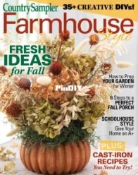 Country Sampler Farmhouse Style – Autumn 2025