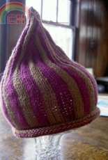 Baby Hat With the Swirl on Top by Patti Pierce Stone -Eng-Free