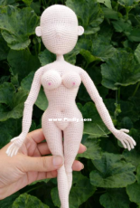 Popo Xiao Lan Wo - Female body base - Chinese