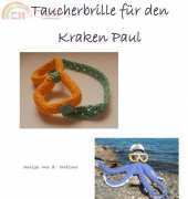 Ami loves Gurumi- K. Godinez- Taucherbrille/Diving Mask- German/English- Free