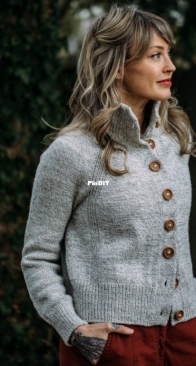 DRK Everyday Cardi - Andrea Mowry