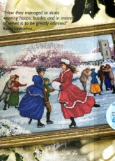 Memories on Ice by Sandy Littlejohn from Cross Stitch Collection 139