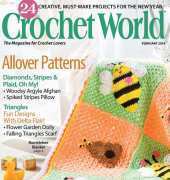 Crochet World February 2014
