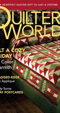 Quilter's World - December 2006