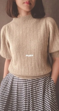 Una Sweater by Irene Lin - Korean