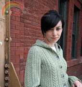 Chic Knits- Cassidy Cardigan № CK-SW002 by Bonne Marie Burns