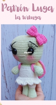 Creando Ilusiones - Veronica Castro - Luga the turtle - Luga la tortuga - Spanish