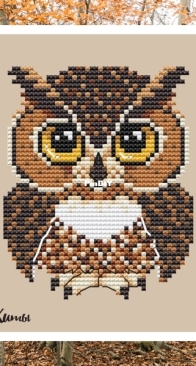 Virginia Owl by Ekaterina Malahova - Free
