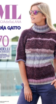 Magia della Lana - Lana Gatto - Collection Fall-Winter 2014-2015 - Collezione Autunno/Inverno 2014-2015 - Italian - Free