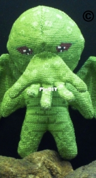 Cthulhu Doll by Robin Hobbs