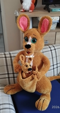 My kangaroo family