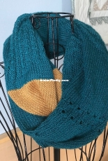 Jotunheimen Cowl by Ellen Susanne