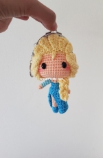 Solutions2511 - Princess coin purse Elsa - English