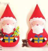 Dolls And Daydreams - Santa Sewing Pattern