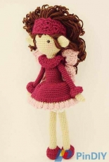 Fox In the Snow Designs  - Ashley Gantenberg - Rosabella the Kindler