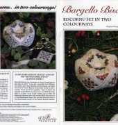 The Victoria Sampler - Bargello Biscornu