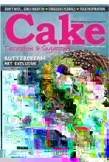 Cake Decoration and Sugarcraft Issue 120 / May 2016