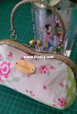 Clasp Purse - 19cm frame
