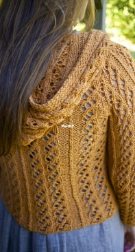 Wetherill Cardigan by Berroco Design Team