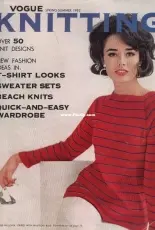 Vogue Knitting - Spring-Summer 1962