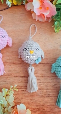 Vivir Vintage - Karla Evangelina Kopaitich - Little Birdy Pendant - Colgante Pajarito - English and Spanish - Free