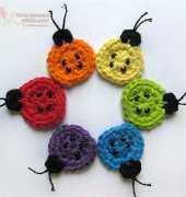 Everlaughter - Patricia Eggen -Ladybug applique