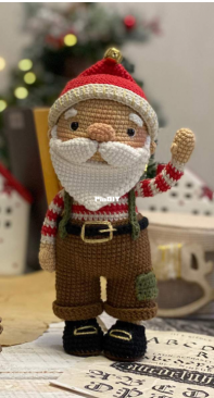 Funny hook - Svetlana Maksimenko - Santa Claus - Russian Translated