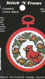 Needle Magic Inc. NMI Stitch N Frame 3304 - Cardinal