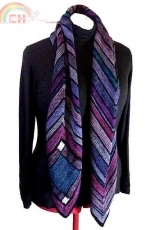 Love Potion N°6-1/2 Scarf  by m1 Designs