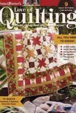 Fons & Porters-Love of Quilting-September,October-2016